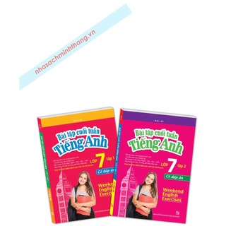 Sách - Bài tập cuối tuần tiếng Anh lớp 7
