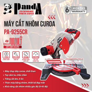 Máy cắt góc đa năng PANDA PA9255CR công suất 1750W lưỡi 255mm motor dây đồng cao cấp