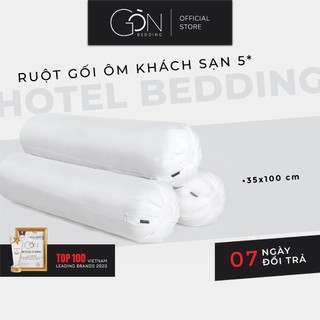 Ruột Gối Ôm Gòn Bedding Gòn Lông Vũ / Gòn Bi 35x100 cm - 1 Cái