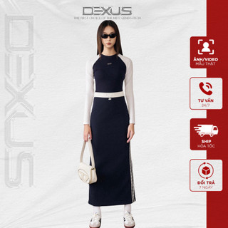 Chân váy dáng dài nữ sporty_dxcv120324