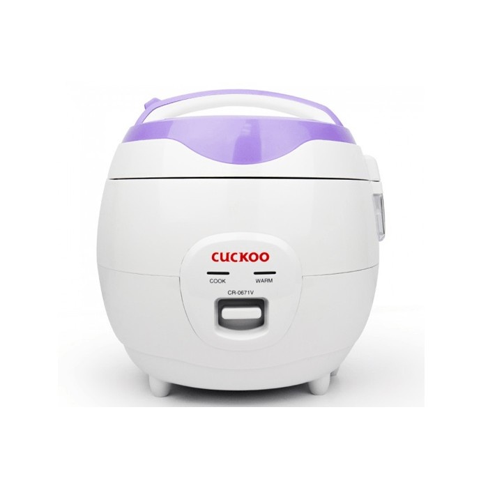 Nồi cơm điện Cuckoo 1.08 lít CR-0671/VWVNCV - Nhỏ gọn - chính hãng - bảo hành 2 Tháng