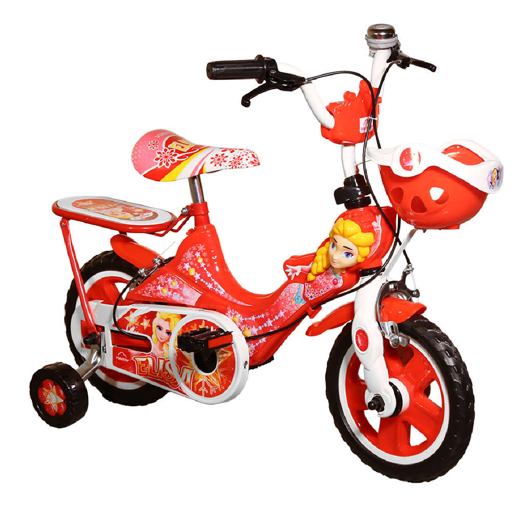 Xe Đạp Trẻ Em Nhựa Chợ Lớn 12 inch Elisa