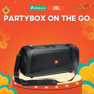 Loa JBL Partybox On-The-Go Hàng chính hãng