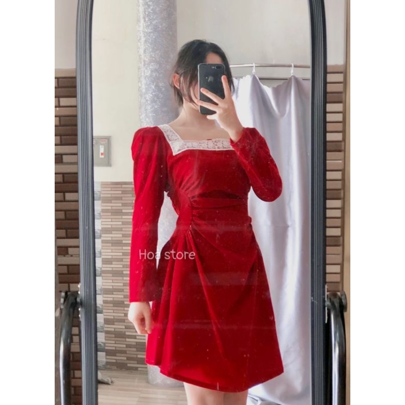 Nhung đỏ tết size S 40-45kg
