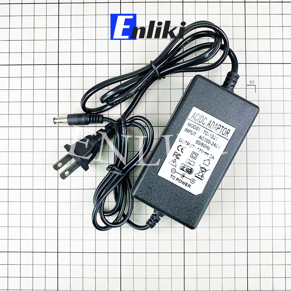Adapter nguồn 12V 2A