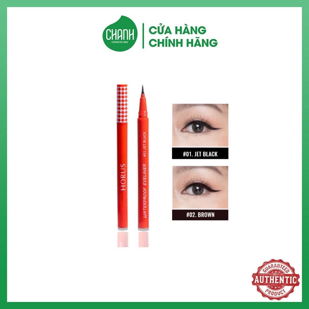 Horus Kẻ mắt Water Proof Eyeliner 0.5g