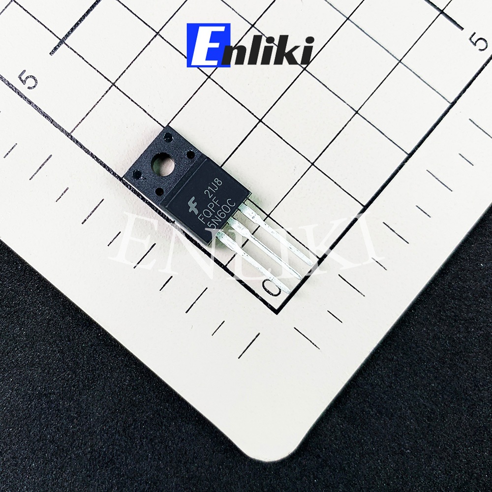 5N60 mosfet N-CH 5A 600V TO220F