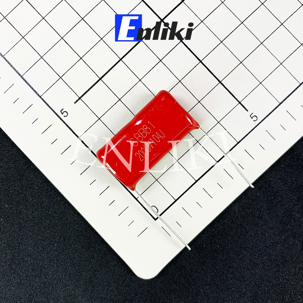 [Mã ELHACE giảm 4% đơn 300K] Tụ 0.1uF CBB 104J 2000V 31mm
