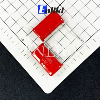 [Mã ELHACE giảm 4% đơn 300K] Tụ 0.1uF CBB 104J 2000V 31mm