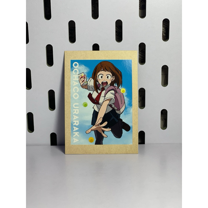 Card Ochako trong MHA