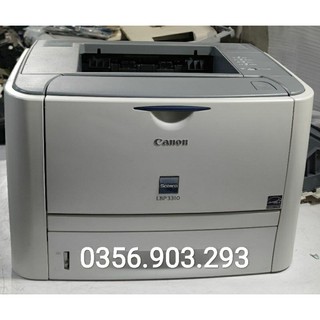 Máy in đảo mặt tự động nhanh Canon 3310+ tặng dây nguồn,cáp in+ hộp mực mới
