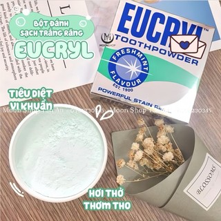 BỘT VÀ KEM ĐÁNH RĂNG EUCRYL Trắng Răng