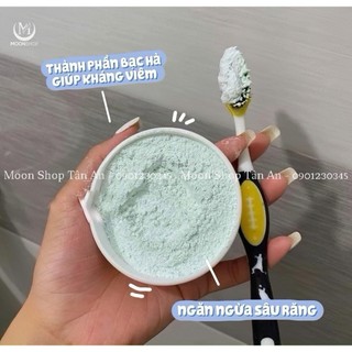 BỘT VÀ KEM ĐÁNH RĂNG EUCRYL Trắng Răng