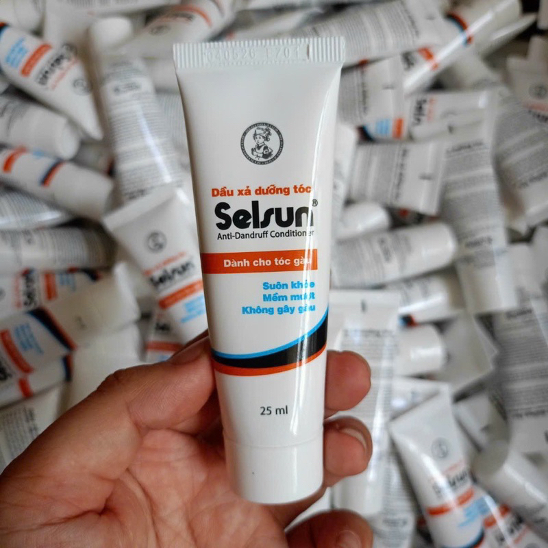 ( 5 Tuýt) Dầu xả dưỡng tóc Selsun dành cho tóc gàu 25ml