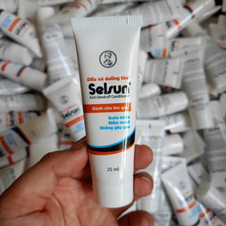 Dầu xả dưỡng tóc Selsun dành cho tóc gàu 25ml