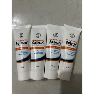 ( 5 Tuýt) Dầu xả dưỡng tóc Selsun dành cho tóc gàu 25ml