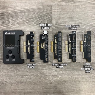 Box mijing zh01 sửa face id không khò hàn, fix pin - fix truetone