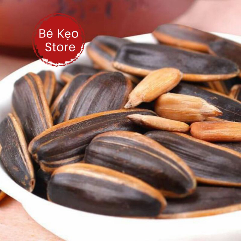 Hướng Dương Tẩm Vị Sữa Dừa, Táo, Óc Chó, Caramen Loại 1 Hạt To, Không Lép Gói 430g