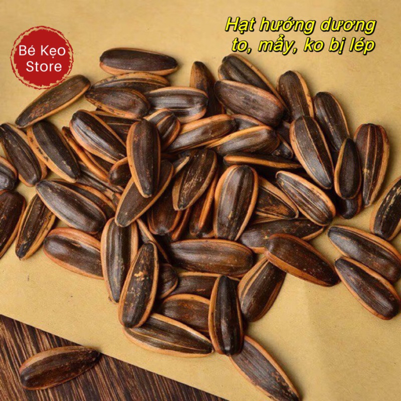 Hướng Dương Tẩm Vị Sữa Dừa, Táo, Óc Chó, Caramen Loại 1 Hạt To, Không Lép Gói 430g