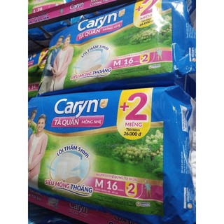 Tả quần Caryn M16, L14,XL12