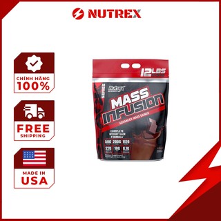 Sữa Dinh Dưỡng Tăng Cân Tăng Cơ Nutrex Mass Infusion 12 lbs (5.6kg)