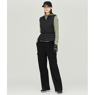 Quần golf nữ Ly nx chính hãng_ Quần nữ ống rộng size 76