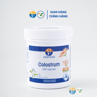 Sữa Non Pháp Fenioux Colostrum hộp 200 viên