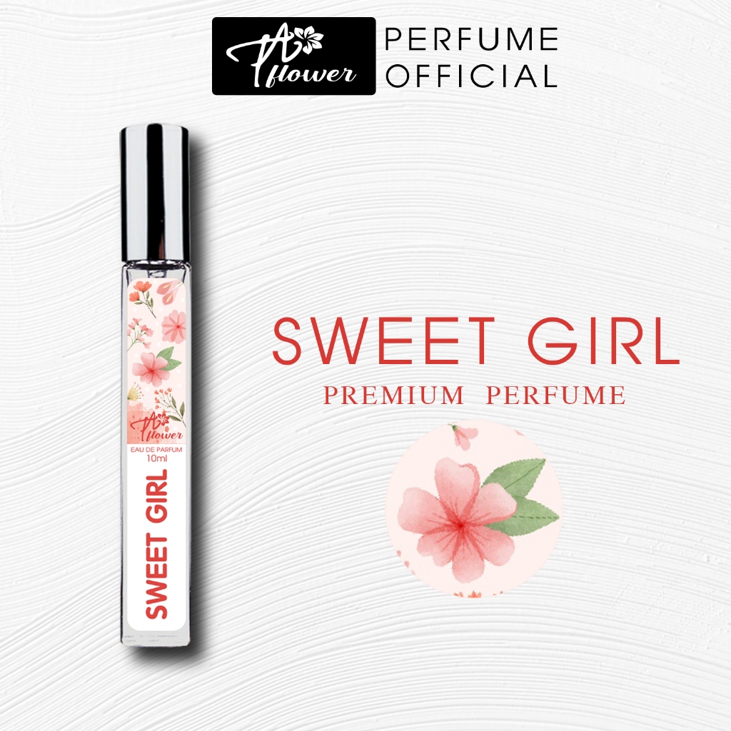 Nước Hoa Nữ SWEET GIRL Hương Thơm Ngọt Ngào, Dịu Dàng, Dạng Xịt 10ML