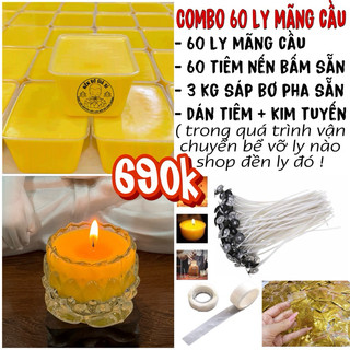 Combo làm 60 ly mãng cầu ( Kèm văn khấn cúng dường )