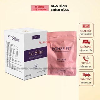 Giảm cân yoslim b.o.t chính hãng yoslim giảm cân an toàn hiệu quả