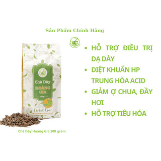 Chè dây hoàng gia 300g - hỗ trợ đau dạ dày khuẩn hp giảm ợ hơi ợ chua