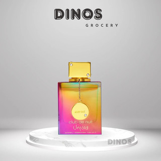 Club de nuit Untold - Nước hoa nữ | Authentic - 5ml/10ml | Dinos Grocery | Dinos.sgn