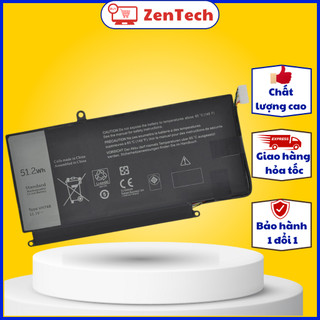 PIN Máy Tính Laptop DELL Inspiron VOSTRO 5460 VH748 14 5470 5480 5560 5570 5439, 14ZD-3526 14ZD-3528 New 100%