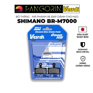 Vesrah - bố thắng má phanh xe đạp cho heo shimano br-m7000, bố thắng má phanh xe đạp mtb