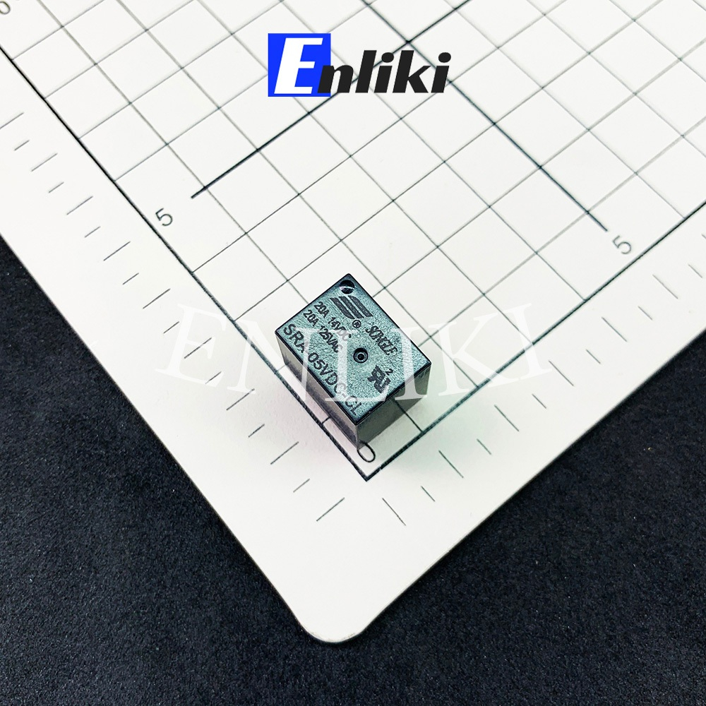 Relay 5V 20A 5 Chân SRA-05VDC-CL