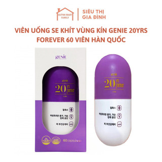 Viên uống se khít vùng kín genie 20yrs forever 60 viên hàn quốc