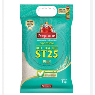 Gạo thơm thượng hạng Neptune túi 5kg các loại