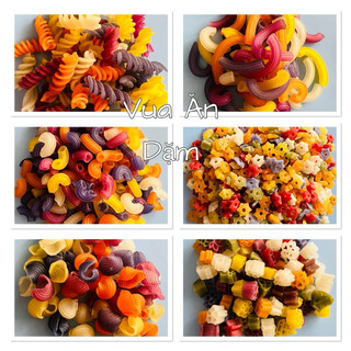 NUI NGŨ SẮC Ăn Dặm và phù hợp ăn Eatclean từ rau củ quả cho bé 8m