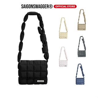 Túi Đeo Chéo Chần Bông SAIGON SWAGGER® NOIR PUFFER BAG