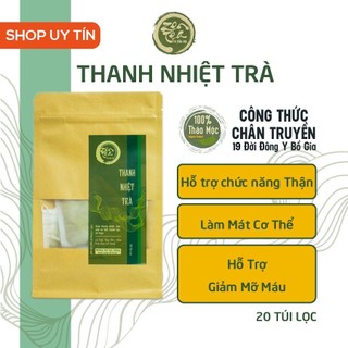 Trà giải nhiệt cơ thể Zen Tea, thanh lọc gan bổ thận - Thanh Nhiệt Trà