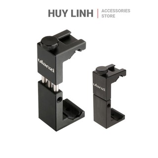 Kẹp điện thoại Ulanzi ST 02S - Khung giá đỡ đứng điện thoại kim loại ngàm xoắn