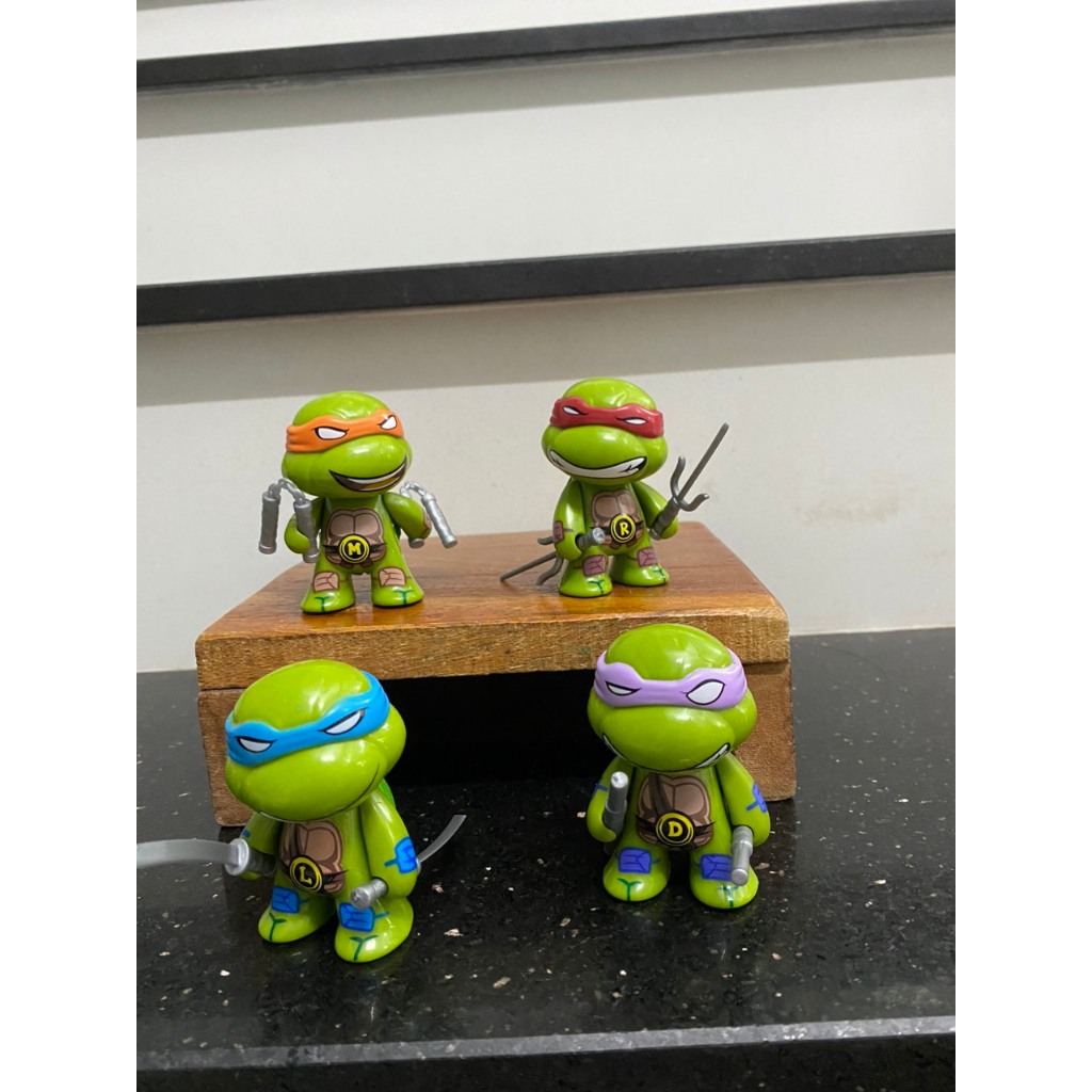 Ninja Rùa / Ninja rùa chibi để bàn / Trang trí xe hơi