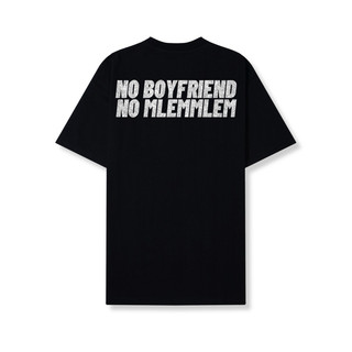 Áo Thun Playmevn “No Boyfriend No Mlemmlem”/ Black