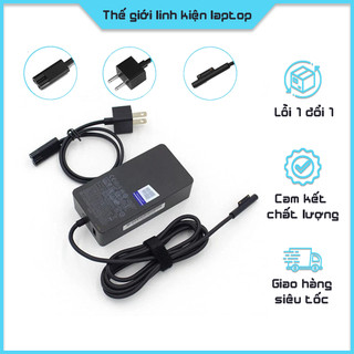 Sạc surface pro 3, 4, 5, 6, 7 x, surface go 1 2, surface laptop 1 2 3 – zin 15v - 4a , 15v-2.5a