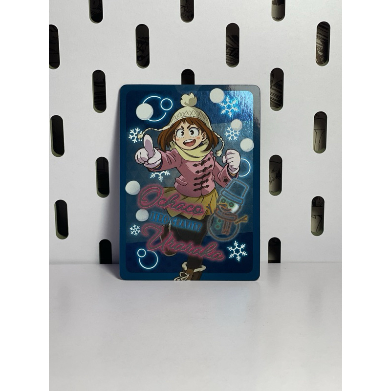 Card Ochako trong MHA