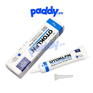 Nhỏ Tai Cho Chó Alkin Otoklen 20ml