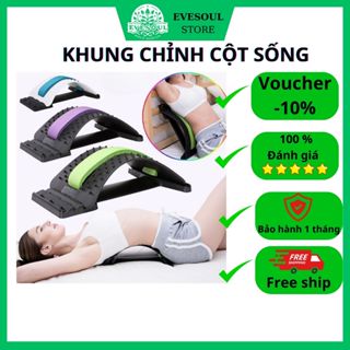 Khung Nắn Chỉnh Cột Sống, Dụng Cụ Massage, khung nắn định hình lưng, cổ