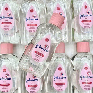 Dầu dưỡng ẩm mát xa johnson’s baby oil