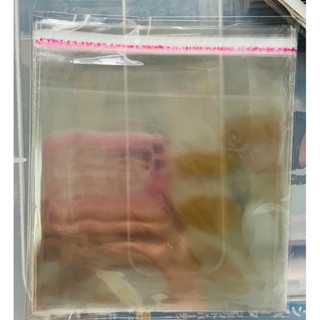 [Đựng hộp MỎNG] Combo 30 Túi OPP - đựng loại hộp mỏng ~0.5cm - túi dán miệng 15cm x 13cm (+4cm) đựng CD Single