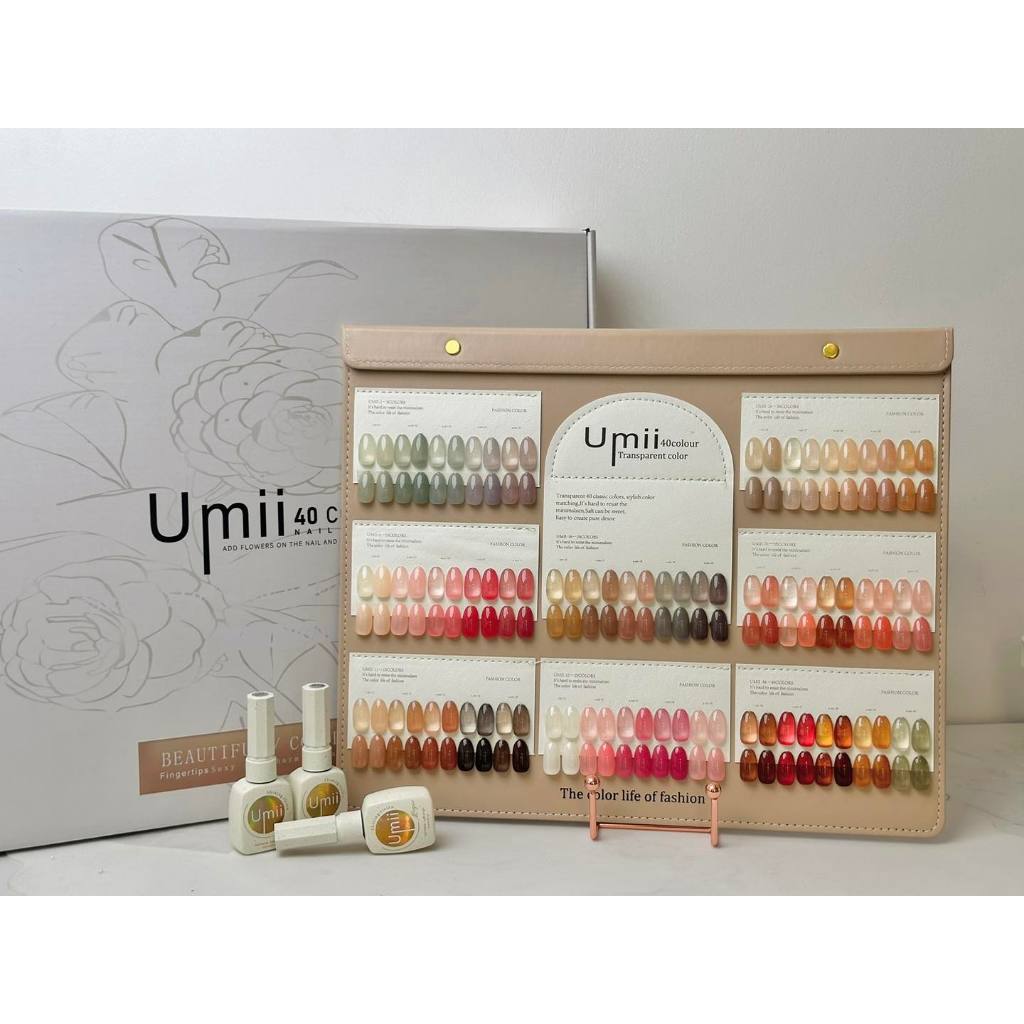  Lẻ 1c sơn thạch đục Umii 40 màu 